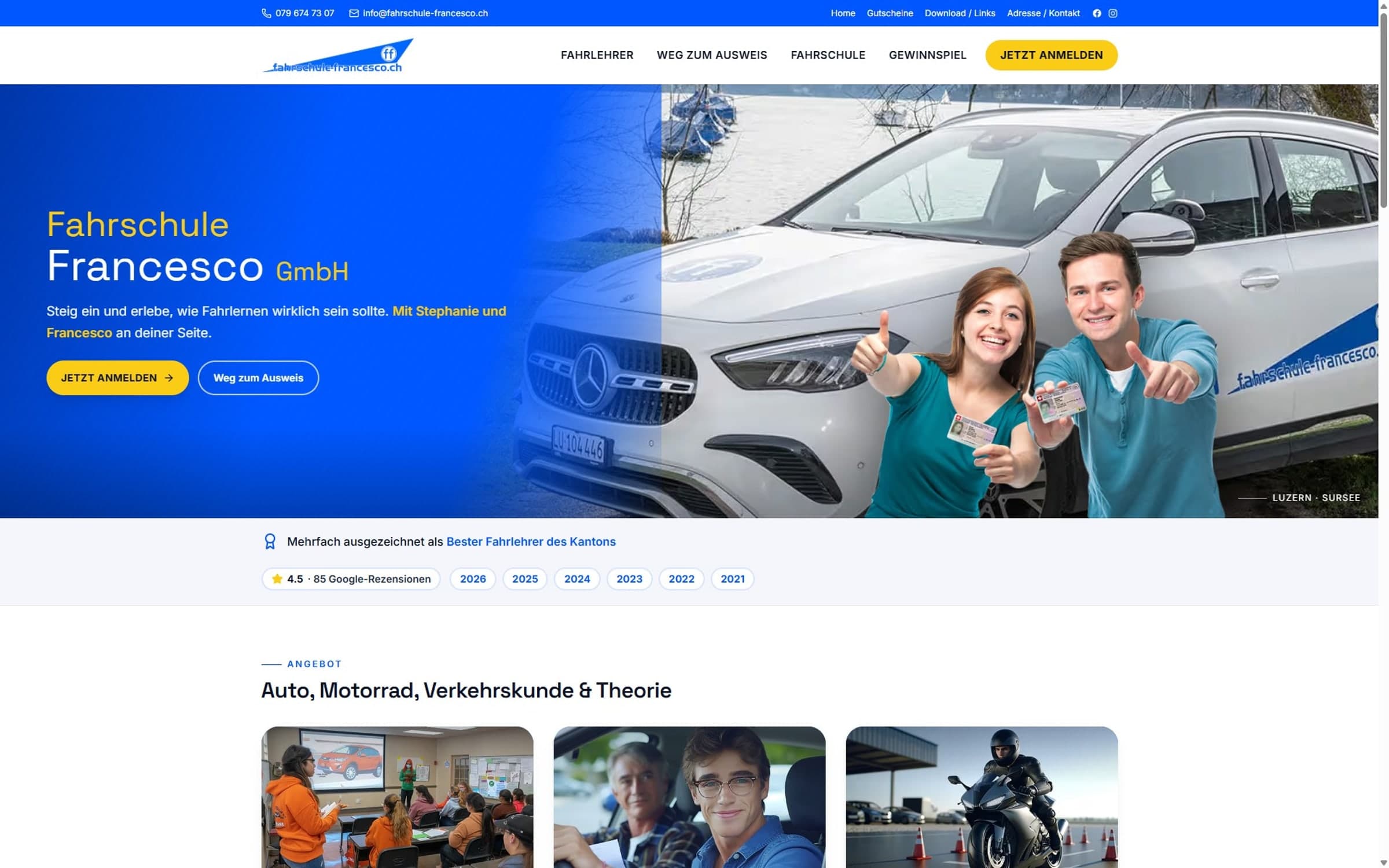 Fahrschule Francesco cover