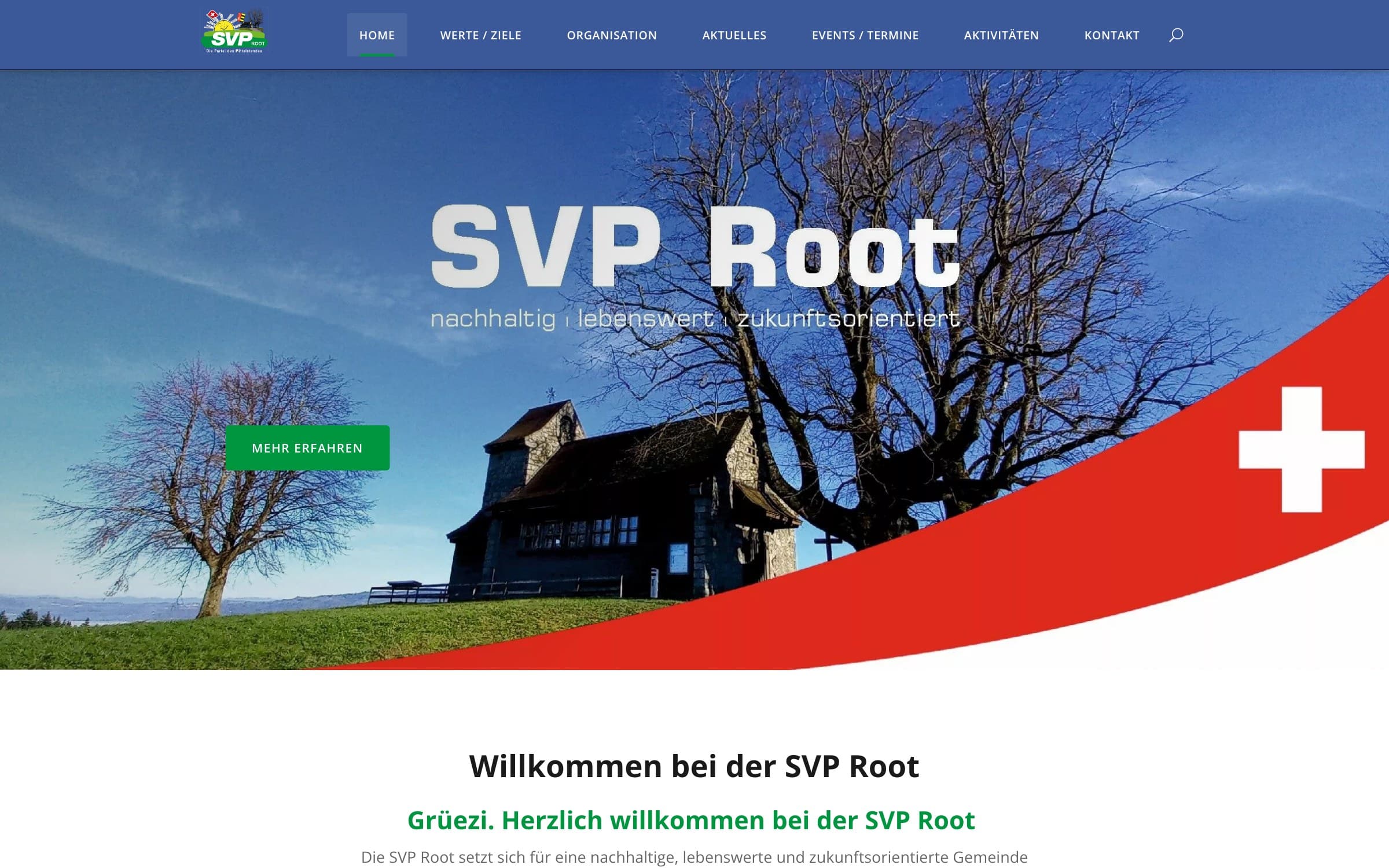 SVP Root cover