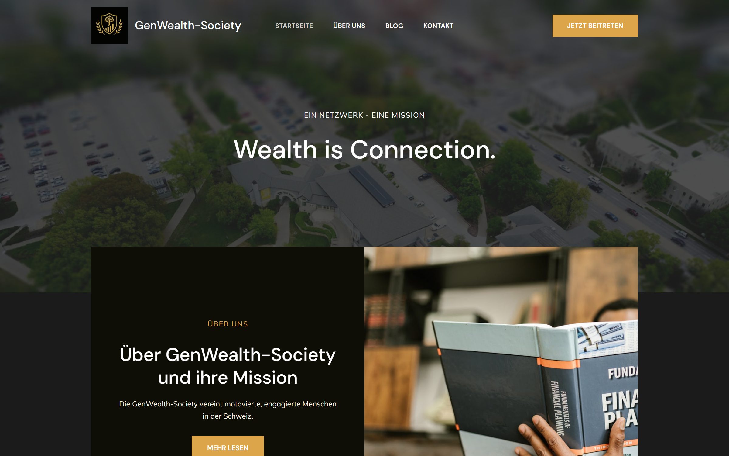 GenWealth Society Startseite