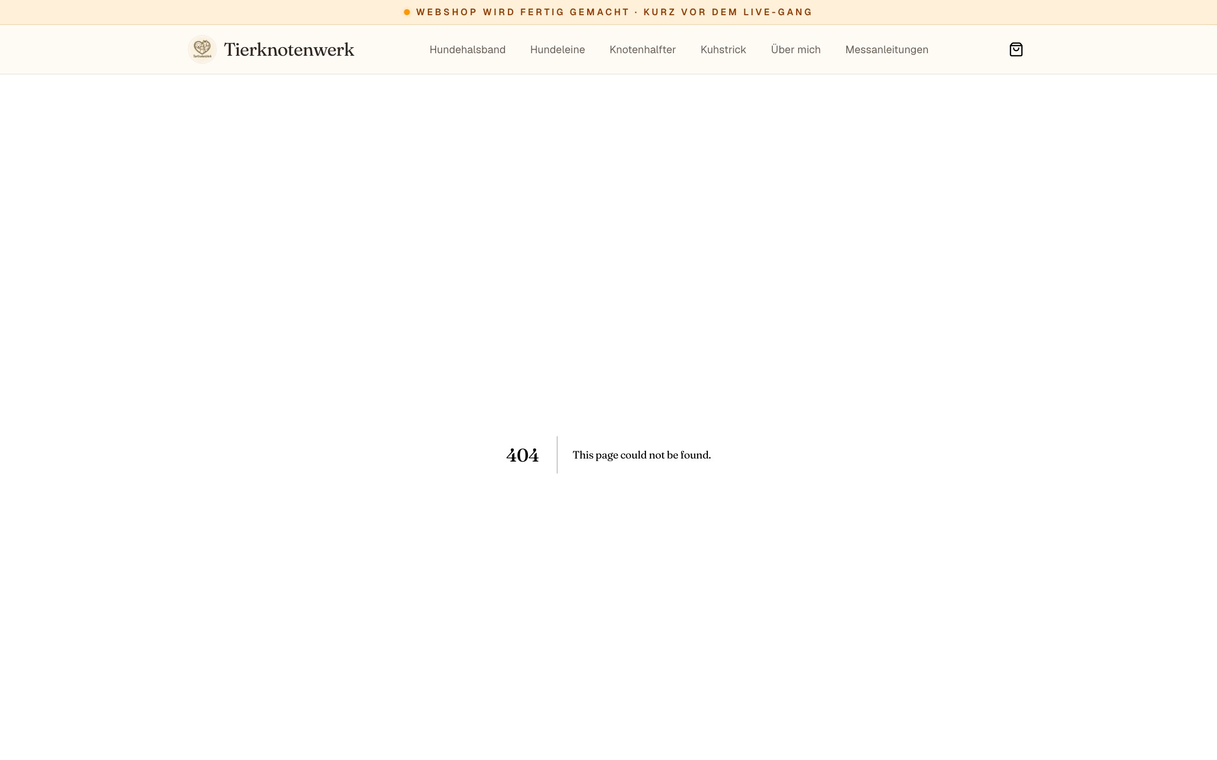 Tierknotenwerk about page