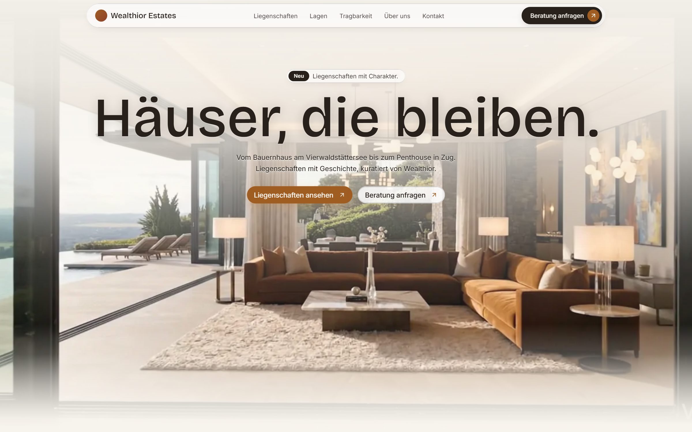 3D-MapLibre-Karte gekippt